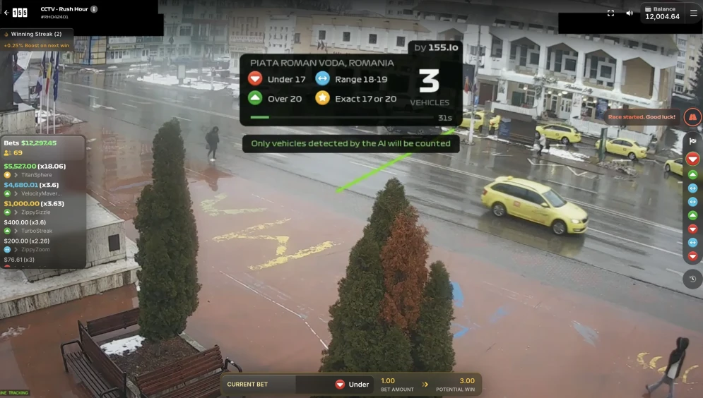 Traffic Camera Game