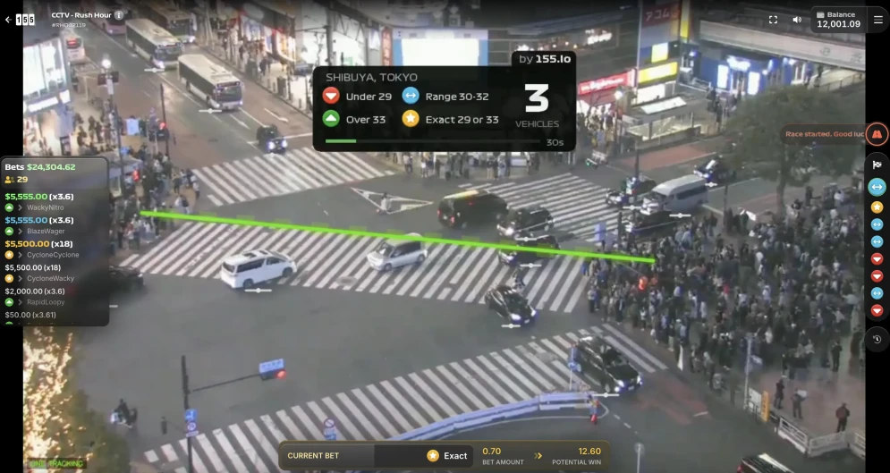 Traffic Camera Game