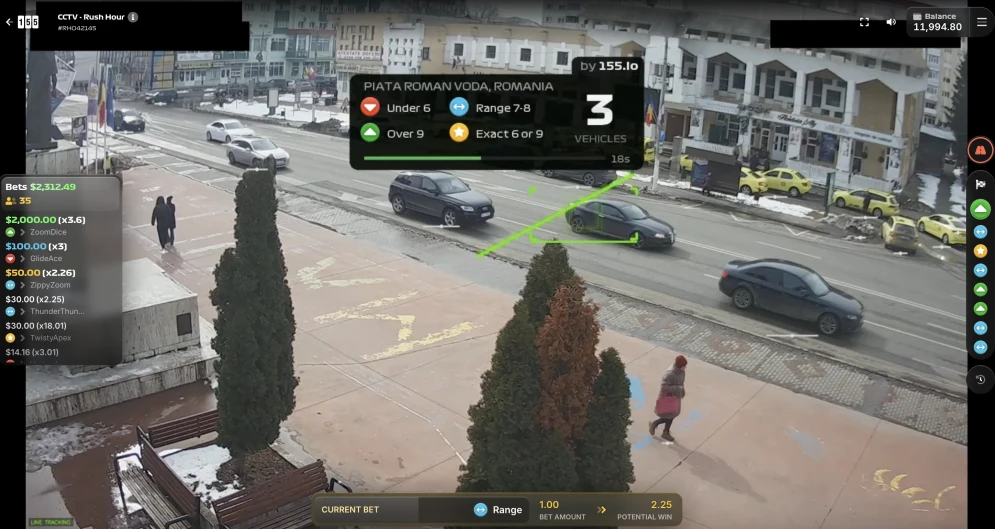 Traffic Camera Game