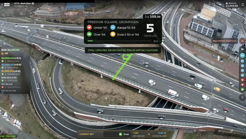 Traffic Camera Game