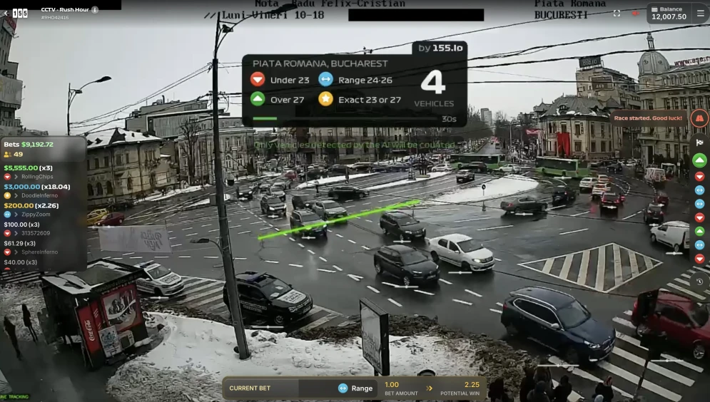 Traffic Camera Game