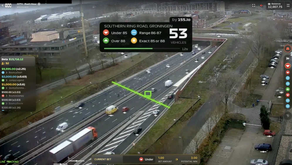 Traffic Camera Game