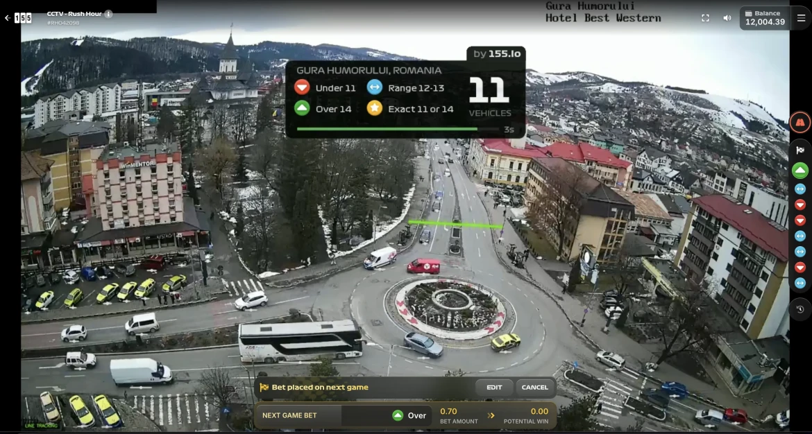 Traffic Camera Game